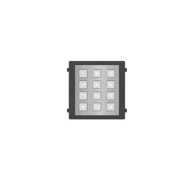  Intercom Module Clavier INOX 
