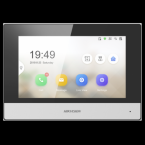  Intercom ecran IP blanc 