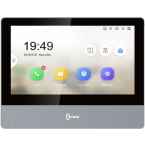  Intercom ecran IP metal 