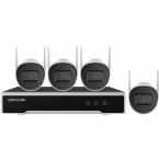  WIFI KIT, 4*bullets 2MP, NVR, 