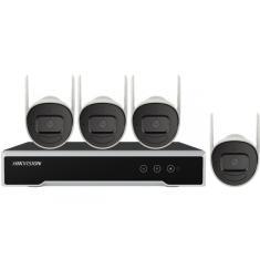  0WIFI KIT, 4*bullets 2MP, NVR, 