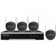  WIFI KIT, 4*bullets 2MP, NVR, 