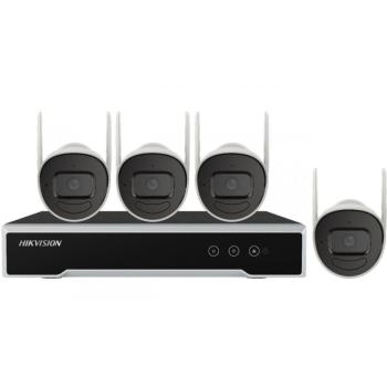  0WIFI KIT, 4*bullets 2MP, NVR, 