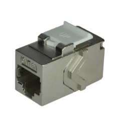  COUPLEUR RJ45 F/F CAT6A BLINDE 