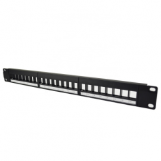  PANNEAU 19" 1U 24 PORTS 