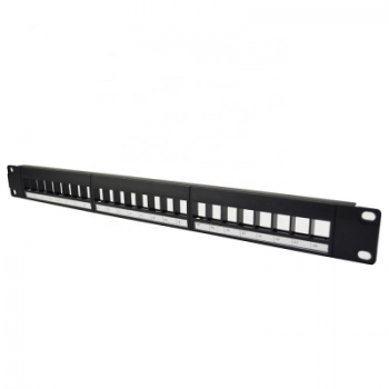  PANNEAU 19" 1U 24 PORTS 