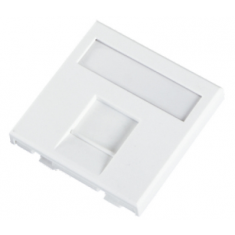 PLASTRON 1PORT RJ 45X45 