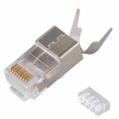  PLUG RJ CAT6 GROS DIAMETRE 