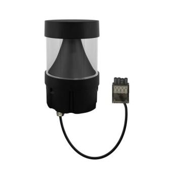  HYDRA 14-19-24W IP65 NOIR MAT 