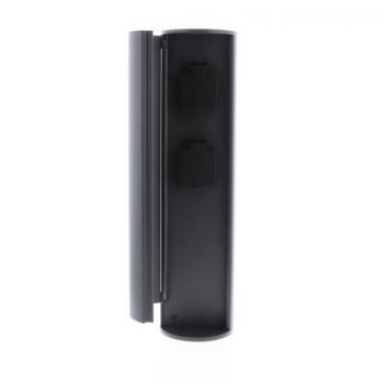  AVI 2 2P+T IP44 ANTHRACITE 