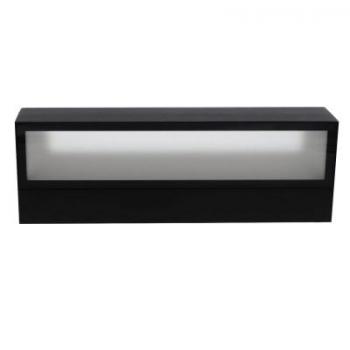  NORA 15W 2100Lm IP65 NOIR MAT 