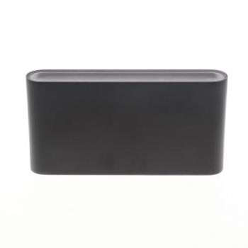  POLO 2x5W 2x600Lm IP65 NOIR MA 