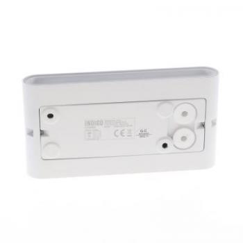  POLO 2x5W 2x600Lm IP65 BLANC M 
