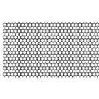  GRILLE NID D'ABEILLE 665X35mm 