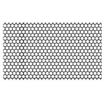  GRILLE NID D'ABEILLE 665X35mm 