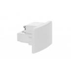  EMBOUT DE FINITION BLANC 