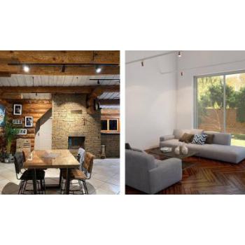  JACK T 10W 1120Lm 38 DIM NOIR 