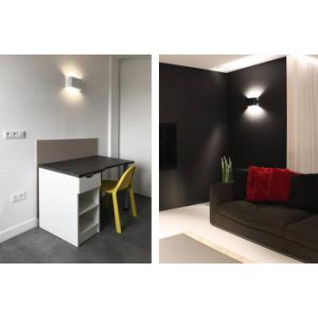  BIXBY 12W 1250Lm 3000K BLANC M 