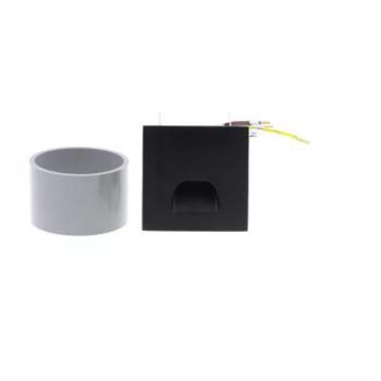  MAKA 4W 420Lm 3000K  NOIR MAT 