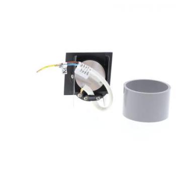  MAKA 4W 420Lm 3000K  NOIR MAT 