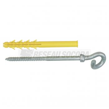 FIX CABLE  16x160  SACHET DE 2 