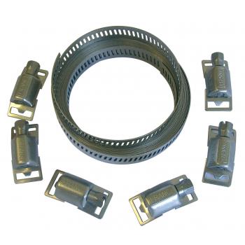  BANDE SS FIN 3M ACIER   8MM + 
