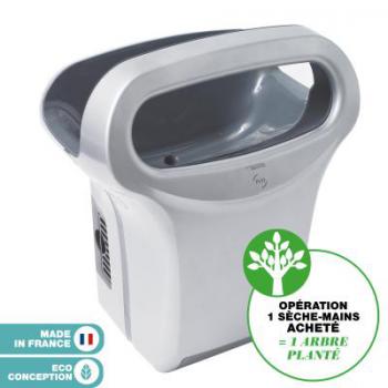  Seche Mains EXP AIR gris metal 