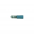  Fiches rondes male bleue d4 