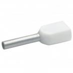  Embouts blanc pour 2 x 0,5x10 
