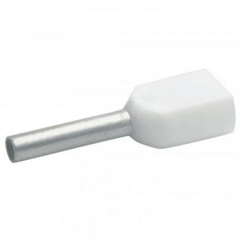  Embouts blanc pour 2 x 0,5x10 