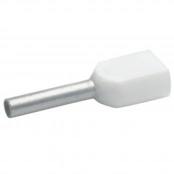  Embouts blanc pour 2 x 0,5x8 