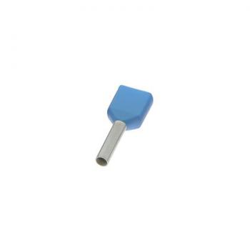  Embouts bleu pour 2 x 0,75x8 