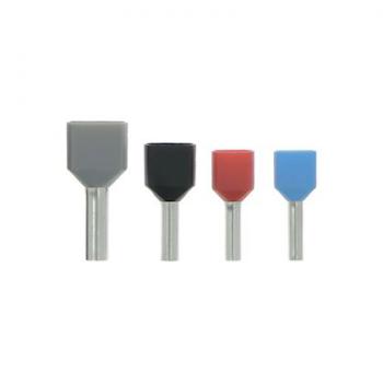  Embouts bleu pour 2 x 0,75x8 