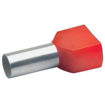  Embouts rouge pour 2 x 1,0x8 