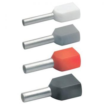  Embouts rouge pour 2 x 1,0x8 