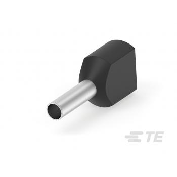  Embouts noir pour 2 x 1,5 x12 