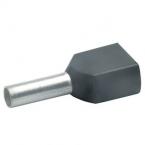  Embouts noir pour 2 x 1,5 x8 