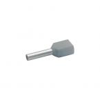  Embouts gris pour 2 x 2,5 x10 