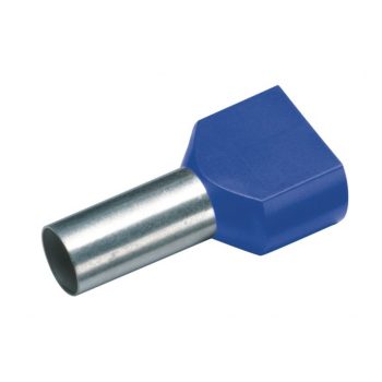  Embouts bleu pour 2 x 2,5 x10 