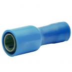  Douille ronde fem. bleue d-4 