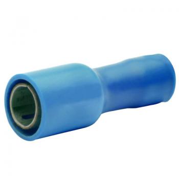  Douille ronde fem. bleue d-4 