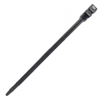  Colliers 9x18 mm noirs 