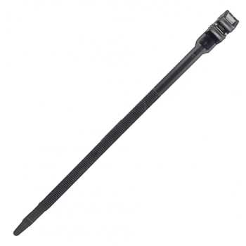  Colliers 9x18 mm noirs 