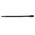  Colliers 9x180mm noirs 
