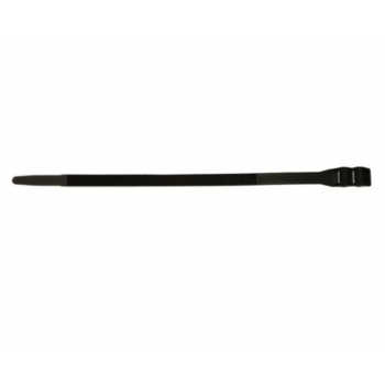  Colliers 9x180mm noirs 