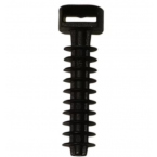  Embase a cheville standard PA6 