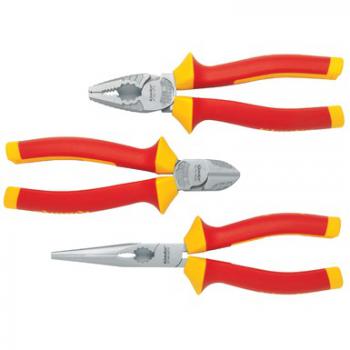  Selection de 3 pinces isolees 