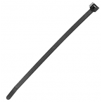 Colliers noirs 2,5 x 200mm 