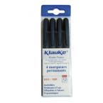  Lot de 4 marqueurs indelebiles 