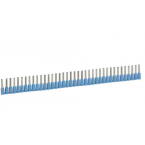 Embouts bleus en bande 0,75 